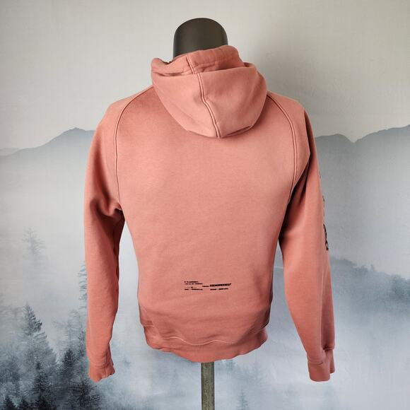 Jordan 23Engineered Canyon Pink Drawstring Hoodie | Men's XS - Picture 10 of 16